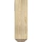 Ekena Millwork Balboa Craftsman Rough Sawn Bracket w/ Offset Brace, Douglas Fir, 8"W x 22"D x 26"H BKT0806X22X26BOA04RDF - alternate 4